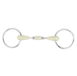 Harrys Horse dubbel gebroken Apple watertrens zilver maat:11.5cm