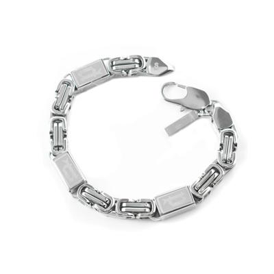 Police PJ.24654BSS01-S Roestvrij staal 18 cm Heren armband