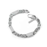 Police PJ.24654BSS01-S Roestvrij staal 18 cm Heren armband