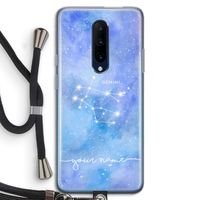 Sterrenbeeld - Licht: OnePlus 7 Pro Transparant Hoesje met koord