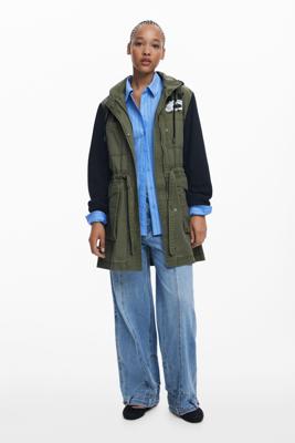 Gecombineerde Mickey™ parka - GREEN - XS