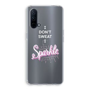Sparkle quote: OnePlus Nord CE 5G Transparant Hoesje
