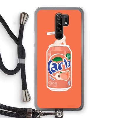 S(peach)less: Xiaomi Redmi 9 Transparant Hoesje met koord