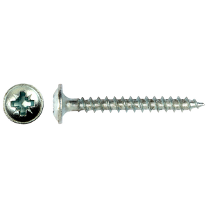 pgb-Europe PGB-FASTENERS | Achterwandschroef Ø 4,00x20 Zn | 500 st PG0AWS001004000203