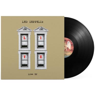 Led Zeppelin - Live EP 12" Vinyl