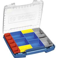 Bosch Professional i-BOXX 53 Assortimentskoffer (l x b x h) 316 x 357 x 53 mm Aantal vakken: 12 Variabele onderverdeling Inhoud 1 stuk(s)