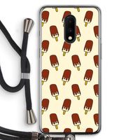 Yummy: OnePlus 7 Transparant Hoesje met koord