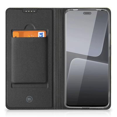 Smart Cover voor Xiaomi 13 Lite Zonnebloemen