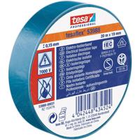 tesa 53988-00031-00 Isolatietape tesa Professional Blauw (l x b) 20 m x 19 mm 1 stuk(s) - thumbnail