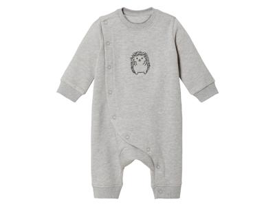 lupilu Baby rompertje (74/80, Grijs)