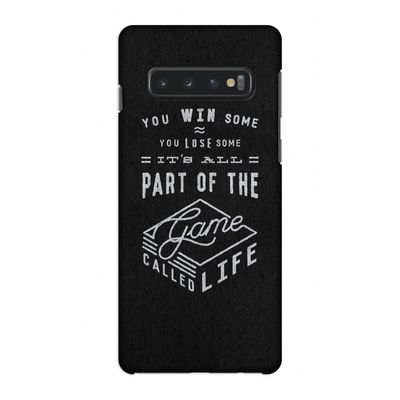 Life: Samsung Galaxy S10 4G Volledig Geprint Hoesje