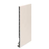 Keralit dakrand boeideel 250mm - Crème (2825)