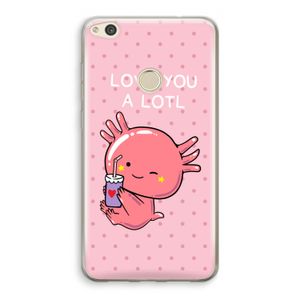Love You A Lotl: Huawei Ascend P8 Lite (2017) Transparant Hoesje