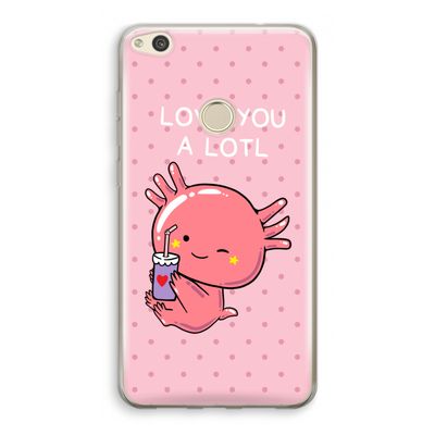 Love You A Lotl: Huawei Ascend P8 Lite (2017) Transparant Hoesje