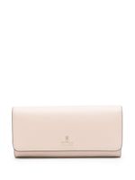 Furla portefeuille continental en cuir - Rose - thumbnail