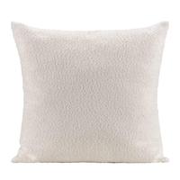 2e Halve Prijs Leen Bakker - Woonkussen Vayen - Off-White - 60x60 Cm - Polyester - Wit