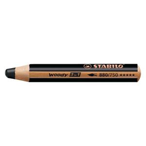 STABILO woody 880 3in1 - zwart