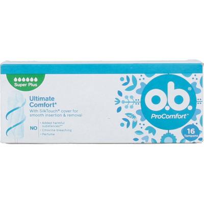 OB Tampons procomfort super plus