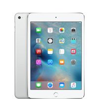 Refurbished iPad Mini 4 32 GB 4G Zilver Als nieuw
