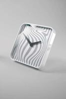 Sigel SI-WU120 Wandklok Artetempus Opta White Met Quartz Uurwerk