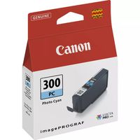 Canon PFI-300PC Photo Cyan Ink Canon PFI-300PC Photo Cyan Ink