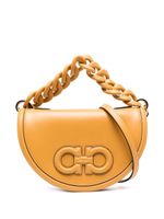 Ferragamo sac porté épaule Aura - Tons neutres