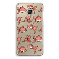 Blub: Samsung A3 (2017) Transparant Hoesje