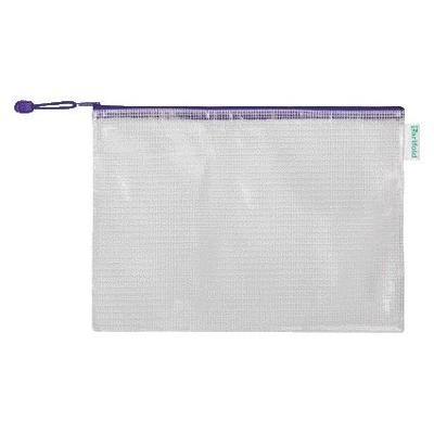 Opbergtas tarifold met rits 330x240mm pvc bl | 40 stuks