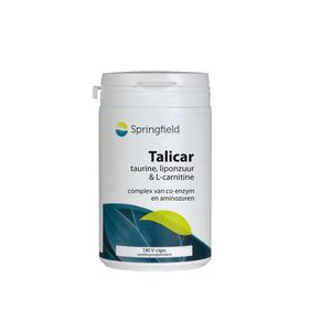 Talicar I carnitine/taurine/liponzuur