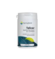 Talicar I carnitine/taurine/liponzuur - thumbnail