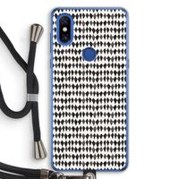 Crazy shapes: Xiaomi Mi Mix 3 Transparant Hoesje met koord