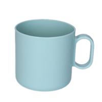 Plasticforte onbreekbare Drinkbekers - kunststof - 320 ml - mintgroen - kinderen - camping