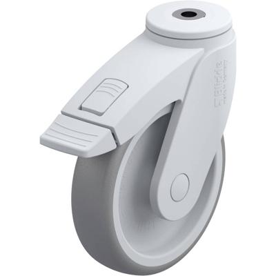 Blickle LKFG-TPA 126G-11-FI Kunststog zwenkwiel Wieldiameter: 125 mm Draagvermogen (max.): 110 kg 1 stuk(s)