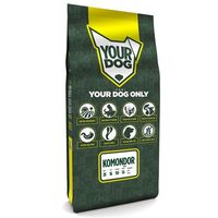 Yourdog Komondor pup - thumbnail