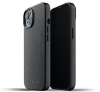 Mujjo Leather Case iPhone 13 Mini zwart