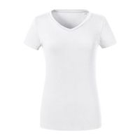 Russell Pure Organic Women Heavy Tee V-Neck - thumbnail