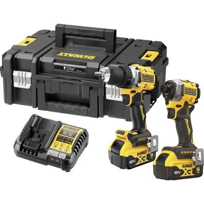 DEWALT DCK2051P2T-QW Gereedschapsset