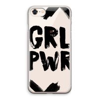 Girl Power #2: iPhone 8 Transparant Hoesje