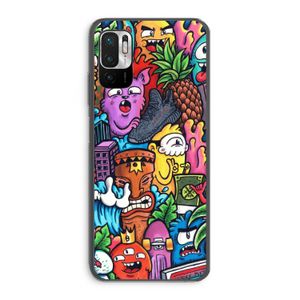 Vexx Mixtape: Xiaomi Redmi Note 10 5G Transparant Hoesje