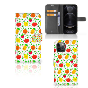 Apple iPhone 12 Pro Max Book Cover Fruits