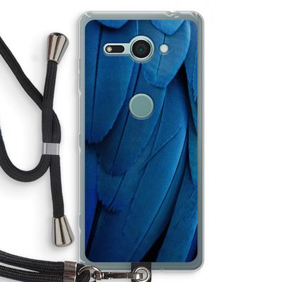 Pauw: Sony Xperia XZ2 Compact Transparant Hoesje met koord