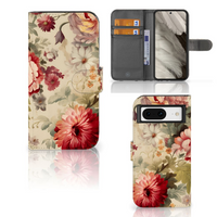 Hoesje voor Google Pixel 8 Bloemen - thumbnail