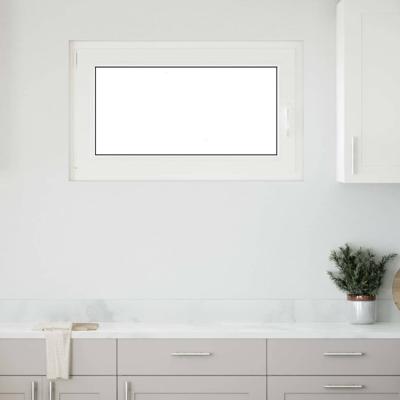 Kelderraam "RISOR" 100x60 cm draai-kiep DIN links antraciet