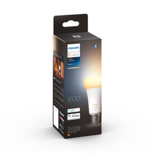 Philips Lighting Hue LED-lamp 871951428819500 Energielabel: F (A - G) Hue White Ambiance E27 Einzelpack 1600lm 100W 15 W Warmwit tot koudwit Energielabel: F (A