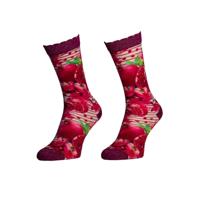 Sock My Feet Sokken Dames Pomegrenate-35/38 Sock My Feet Sokken Dames Pomegrenate-35/38