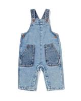 HEMA Babyjumpsuit denim denim (denim)