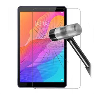 Huawei MatePad T8 Gehard Glas Screenprotector - 9H, 0.3mm - Doorzichtig