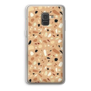 Terrazzo N°17: Samsung Galaxy A8 (2018) Transparant Hoesje