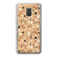 Terrazzo N°17: Samsung Galaxy A8 (2018) Transparant Hoesje Terrazzo N°17: Samsung Galaxy A8 (2018) Transparant Hoesje