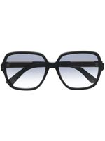 Gucci Eyewear lunettes de soleil à monture oversize - Noir